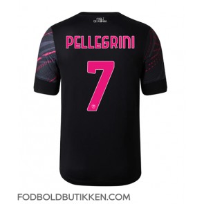 AS Roma Lorenzo Pellegrini #7 Tredjetrøje 2022-23 Kortærmet
